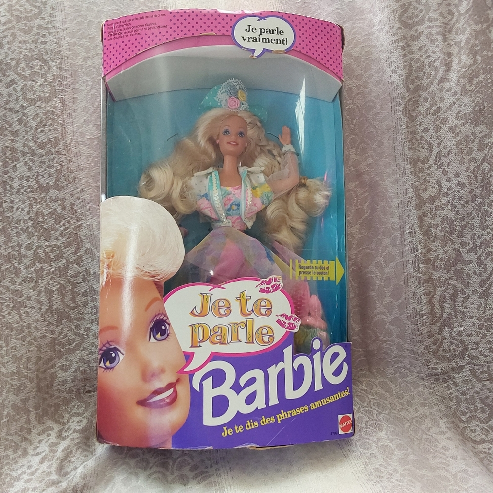 1991 French Speaking Barbie